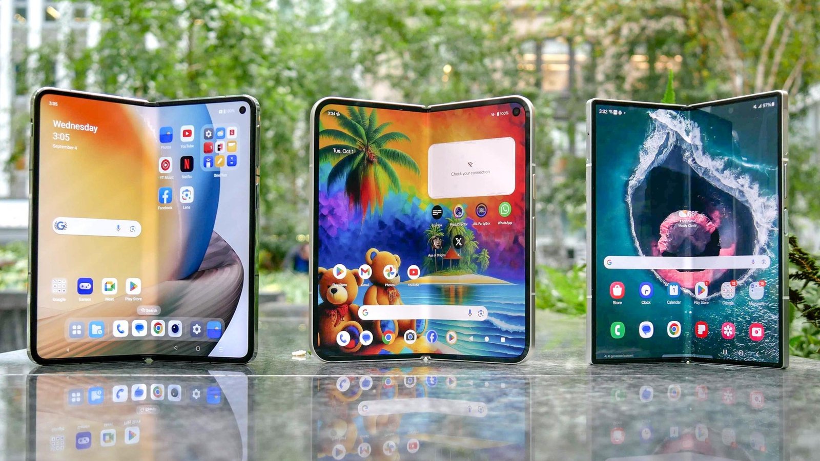 Best foldable phones