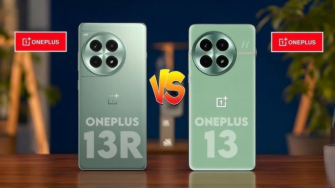 OnePlus 13 and 13R