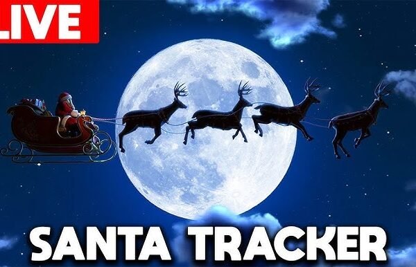 Santa tracker 2024